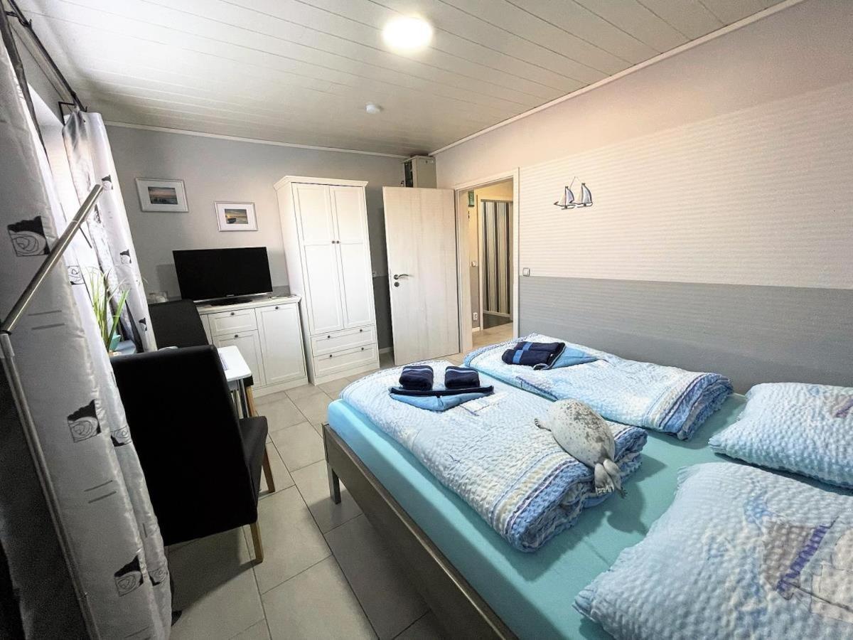 Sanfte Brise Apartman Dagebüll Kültér fotó