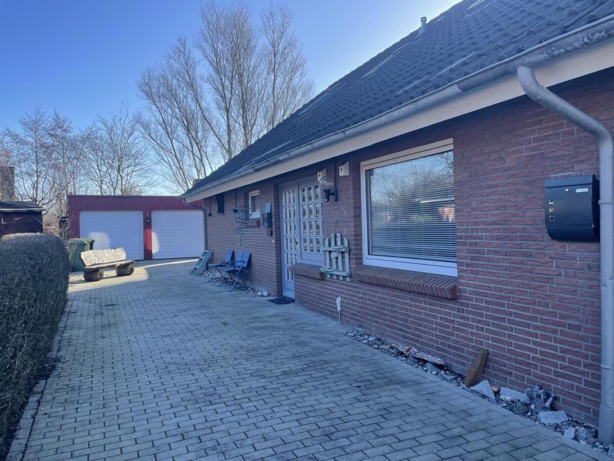 Sanfte Brise Apartman Dagebüll Kültér fotó