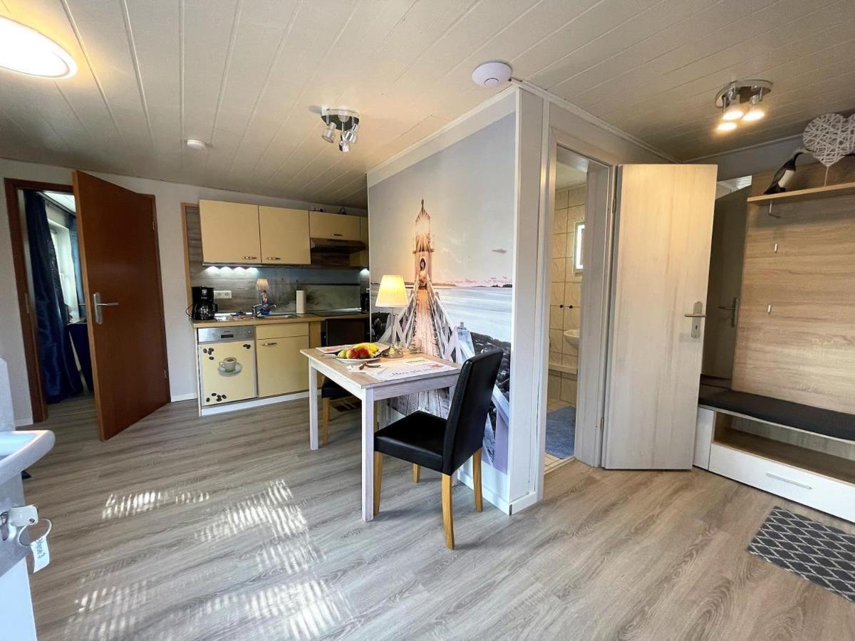 Sanfte Brise Apartman Dagebüll Kültér fotó