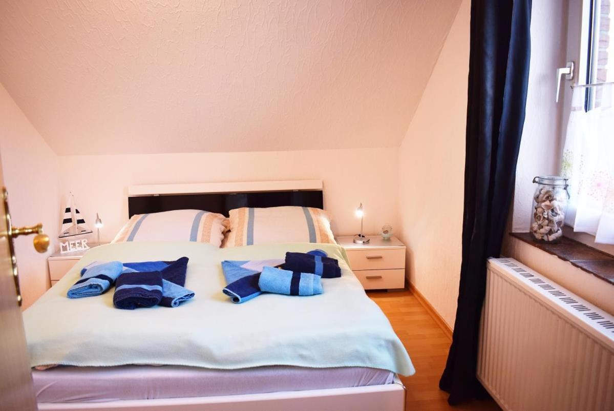 Sanfte Brise Apartman Dagebüll Kültér fotó