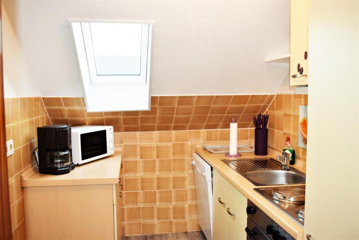Sanfte Brise Apartman Dagebüll Kültér fotó